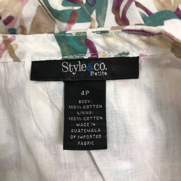 ☀️Style & Co. Swirl Skirt - Picture 4 of 4